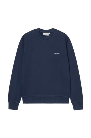 SCRIPT EMBROIDERY SWEAT JUPITER