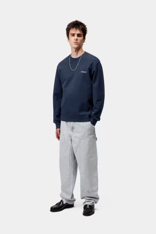 SCRIPT EMBROIDERY SWEAT JUPITER