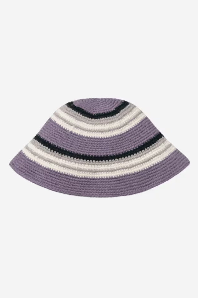 HOLM HAT STRIPE JACQUARD PHLOX