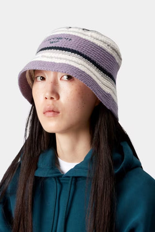 HOLM HAT STRIPE JACQUARD PHLOX