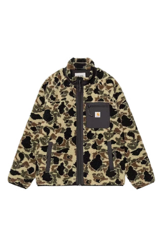 PRENTIS LINER CAMO DUCK JACQUARD GREEN