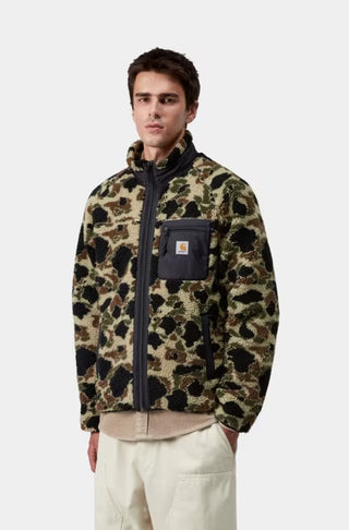 PRENTIS LINER CAMO DUCK JACQUARD GREEN