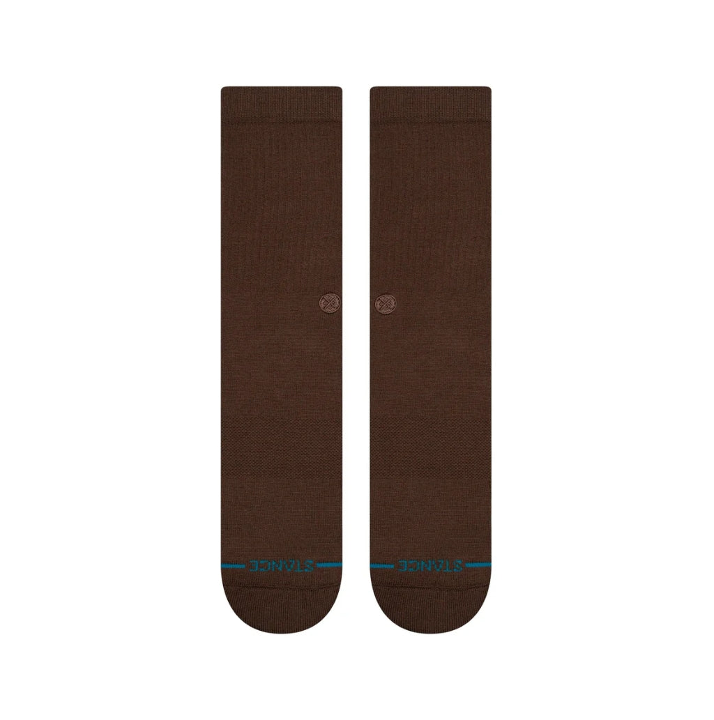 ICON CREW SOCK BROWN