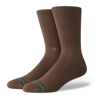 ICON CREW SOCK BROWN