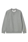 CHASE SWEATSHIRT GREY HEATHER