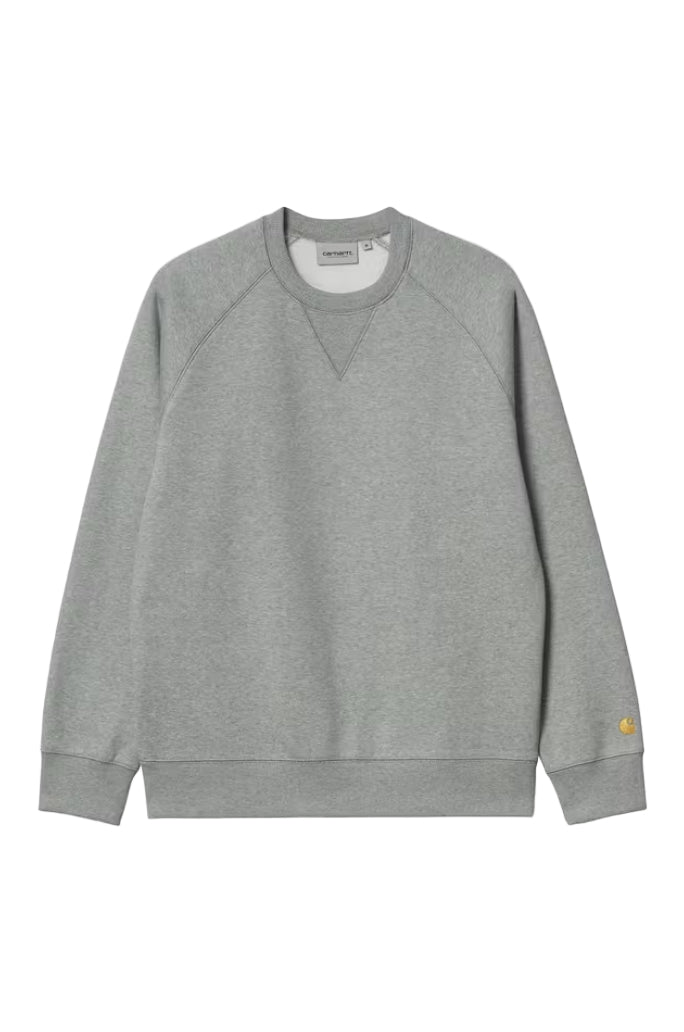 CHASE SWEATSHIRT GREY HEATHER