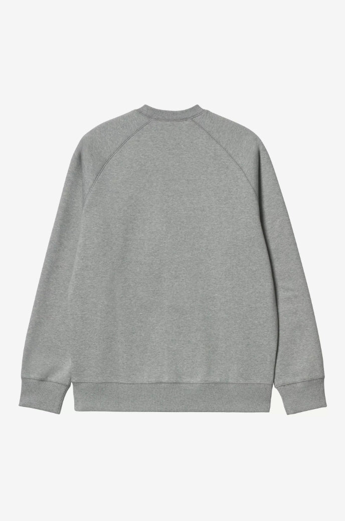 CHASE SWEATSHIRT GREY HEATHER
