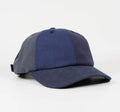 CANVAS PATCHWORK 6 PANEL CAP WASHED NAVY