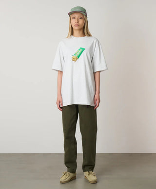 GRANOLA TEE HEATHER ASH