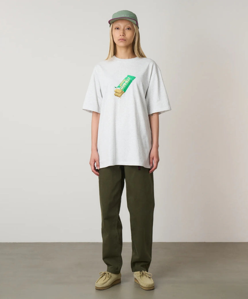 GRANOLA TEE HEATHER ASH