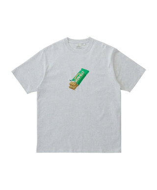 GRANOLA TEE HEATHER ASH
