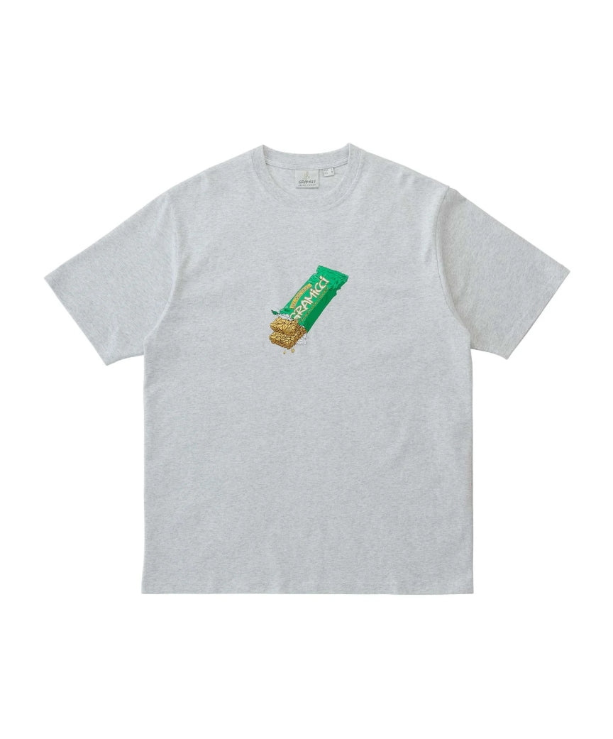 GRANOLA TEE HEATHER ASH