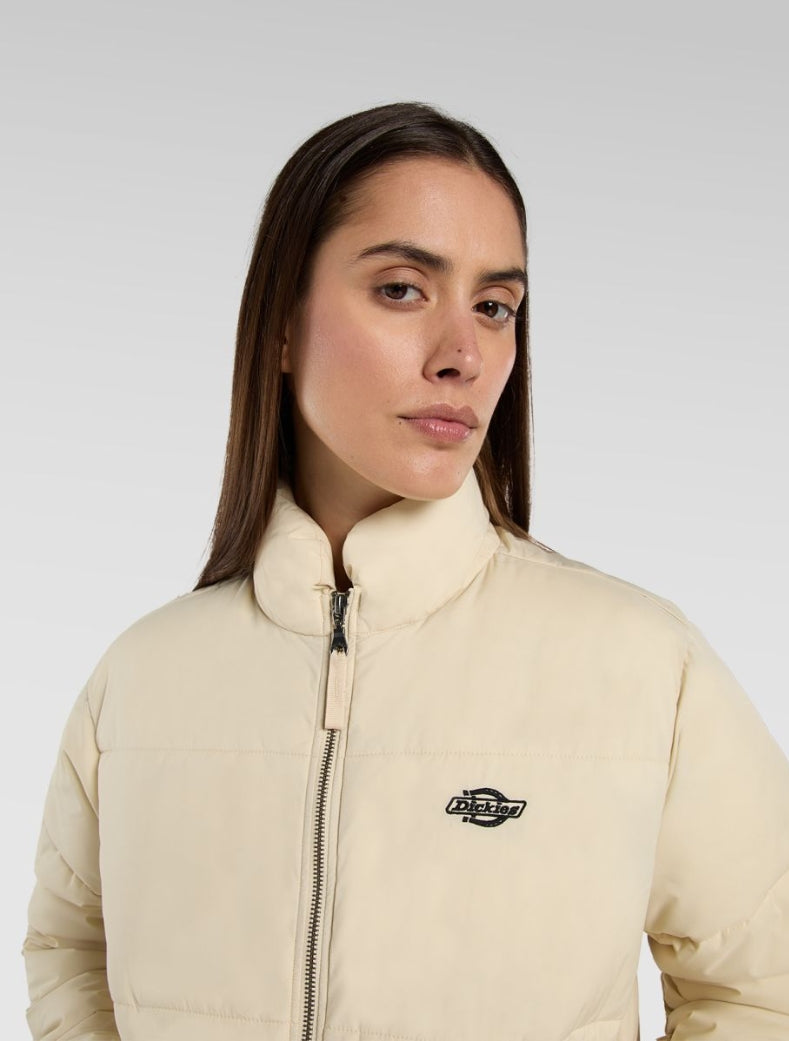 W SUMMERDALE PUFFER JACKET DESERT SAND