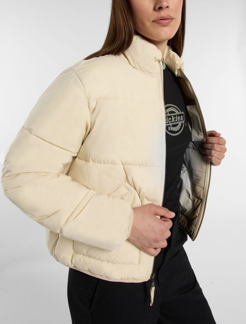 W SUMMERDALE PUFFER JACKET DESERT SAND