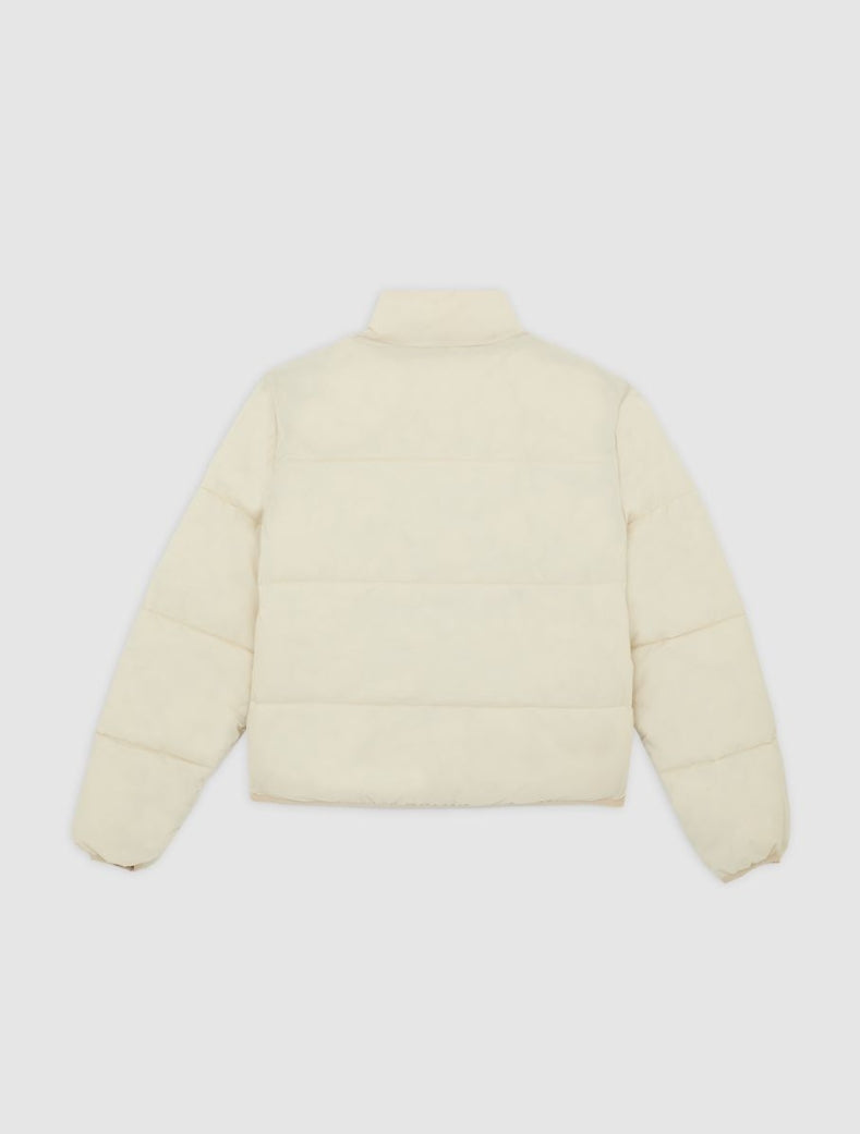 W SUMMERDALE PUFFER JACKET DESERT SAND