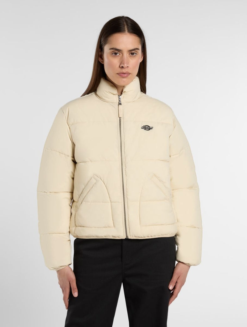 W SUMMERDALE PUFFER JACKET DESERT SAND