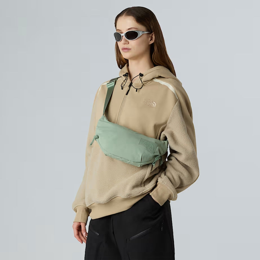 W' NEVER STOP CROSSBODY-BAG SLATE MOSS