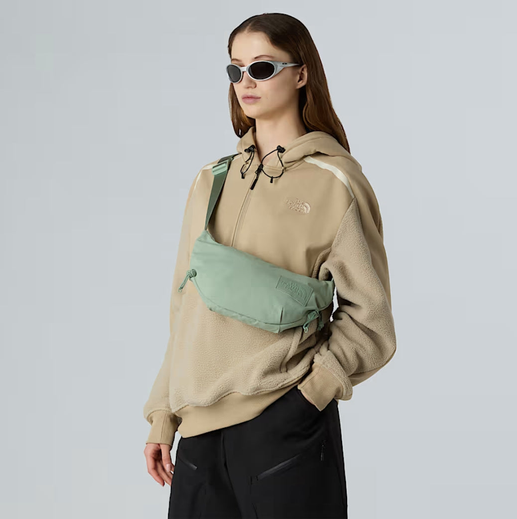 W' NEVER STOP CROSSBODY-BAG SLATE MOSS