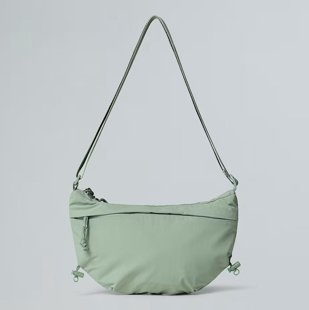 W' NEVER STOP CROSSBODY-BAG SLATE MOSS