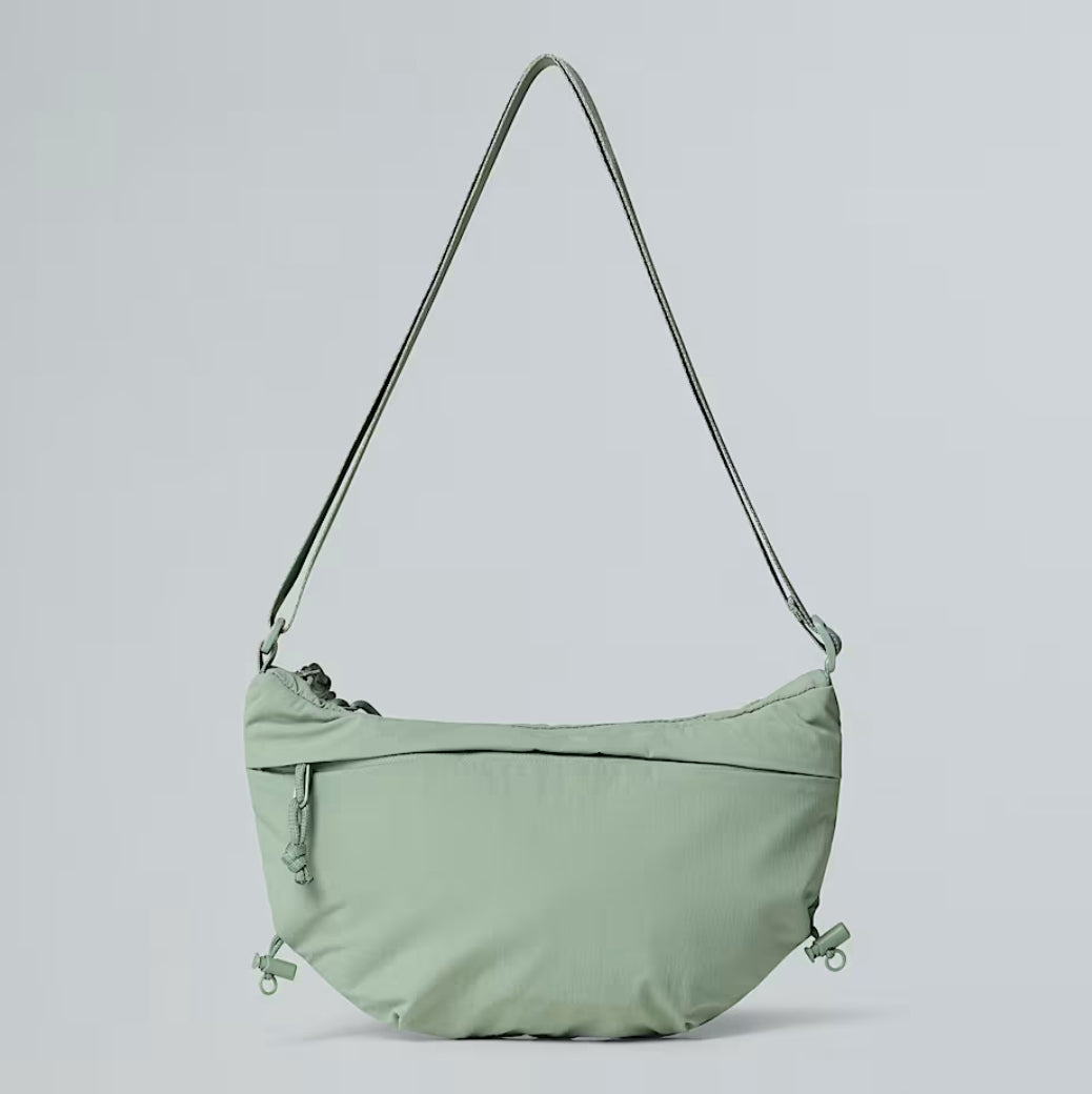W' NEVER STOP CROSSBODY-BAG SLATE MOSS