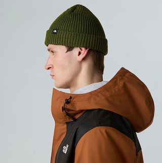 FISHERMAN BEANIE WOODLAND GREEN