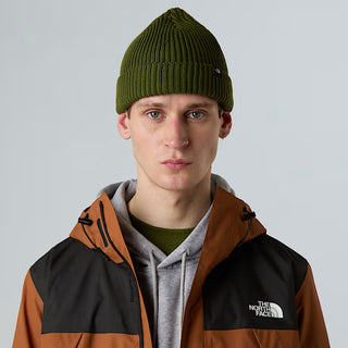 FISHERMAN BEANIE WOODLAND GREEN