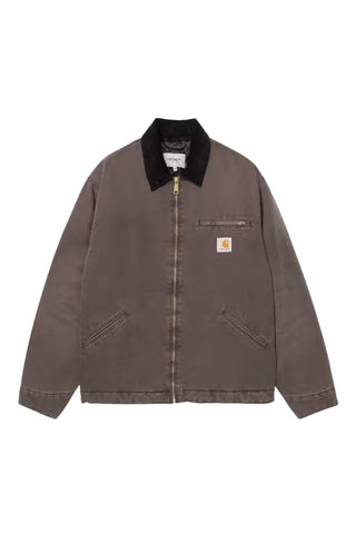 OG DETROIT JACKET TOBACCO/BLACK STONE CANVAS