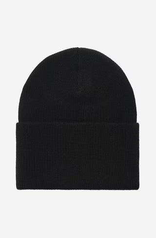 ACRYLIC WATCH HAT BLACK