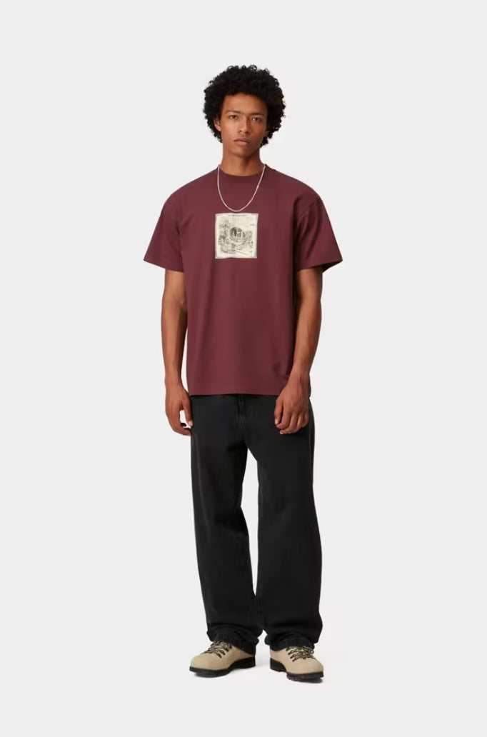 LANDON PANT BLACK STONE WASHED