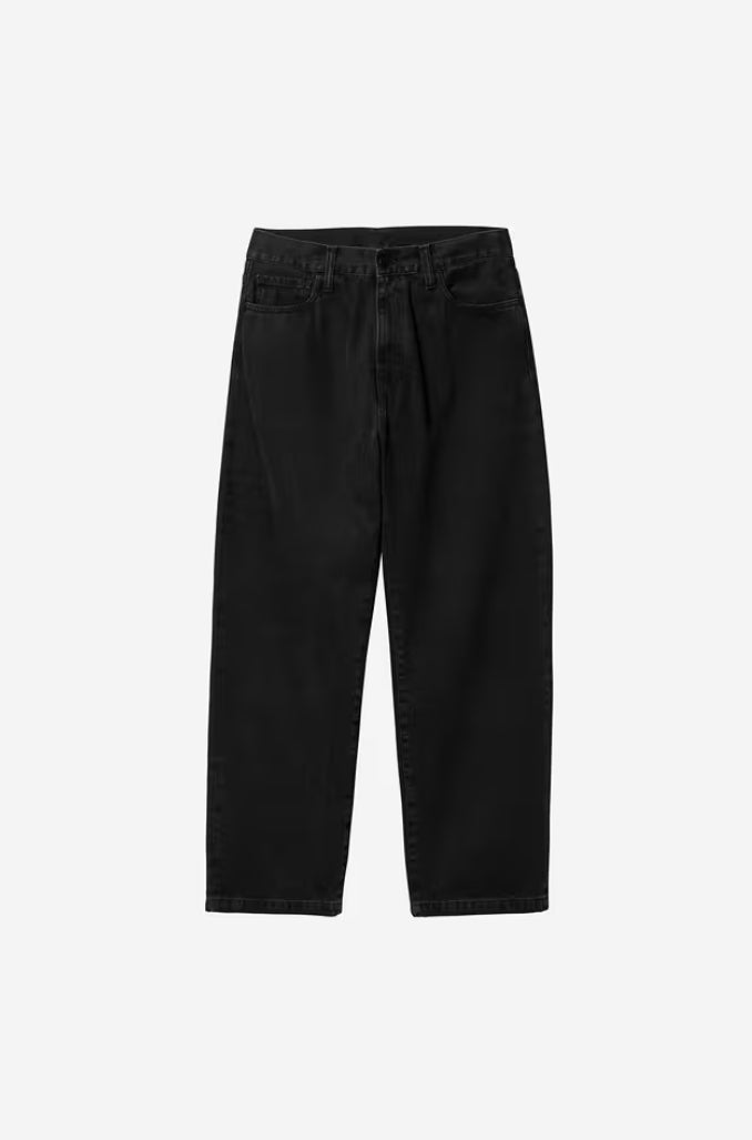 LANDON PANT BLACK STONE WASHED