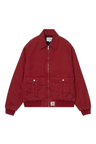 STANTON JACKET SCARLET