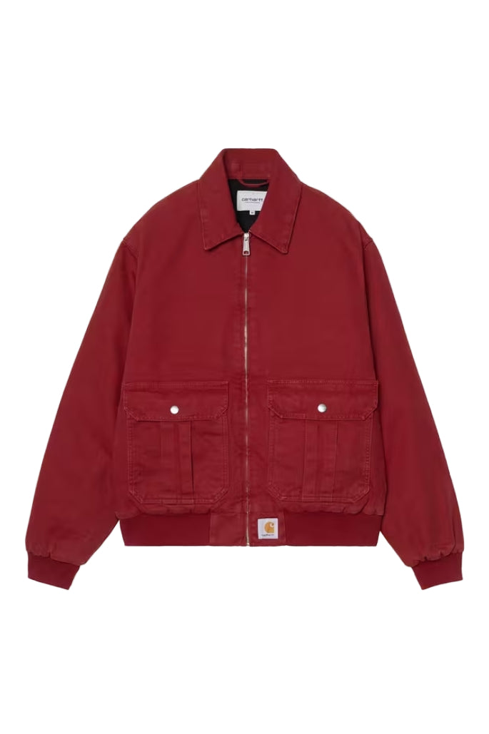 STANTON JACKET SCARLET