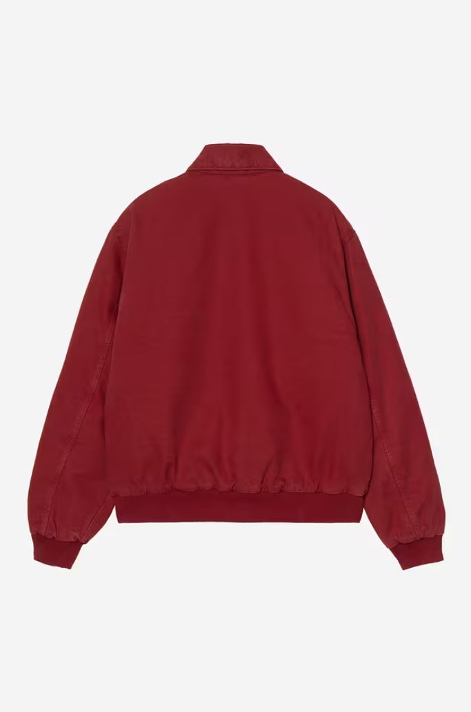STANTON JACKET SCARLET