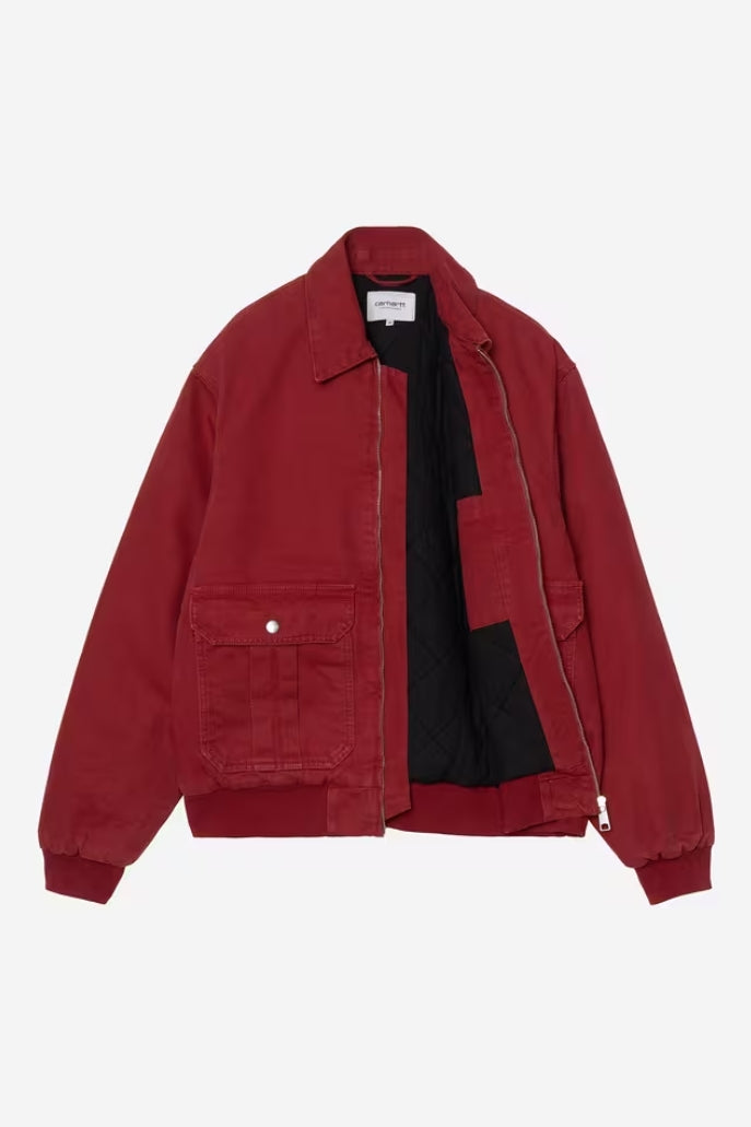 STANTON JACKET SCARLET