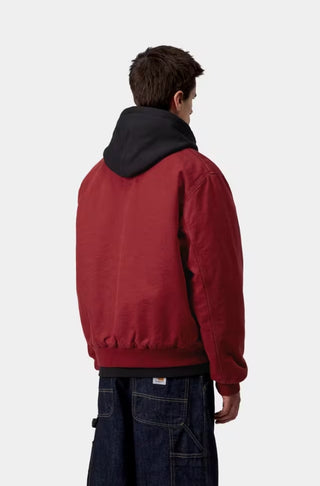 STANTON JACKET SCARLET