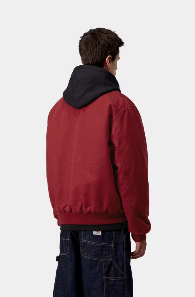 STANTON JACKET SCARLET