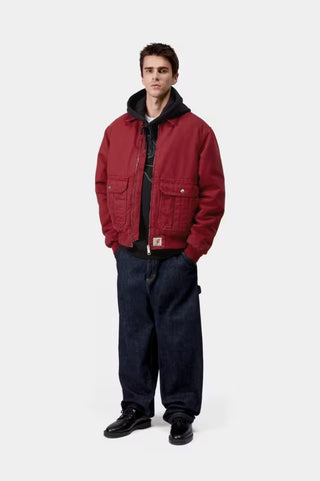 STANTON JACKET SCARLET