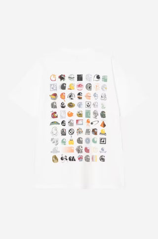 LOGO ARCHIVE TEE WHITE