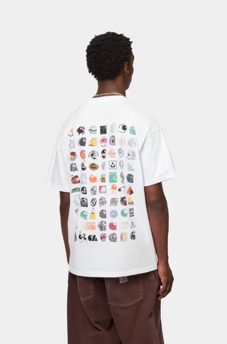 LOGO ARCHIVE TEE WHITE