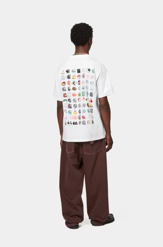 LOGO ARCHIVE TEE WHITE