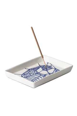THEORY AND PRACTICE INCENSE TRAY