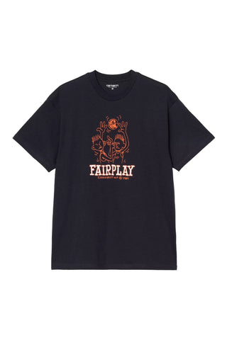 FAIRPLAY TEE DARK NAVY