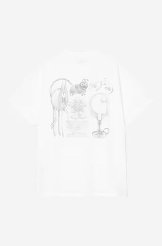 OKNICEOK TEE WHITE