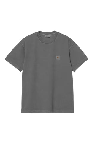 VISTA TEE BLACK GARMENT DYED