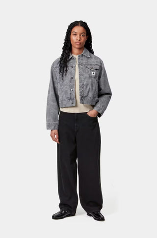 W'BRANDON PANT BLUE MIDNIGHT WASH