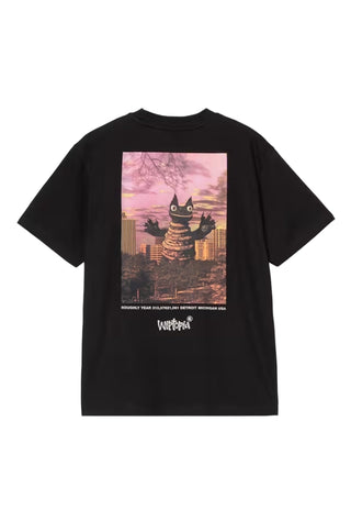 W'WIPTOPIA TEE BLACK