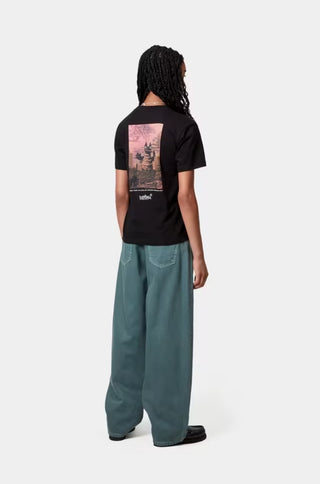 W'WIPTOPIA TEE BLACK