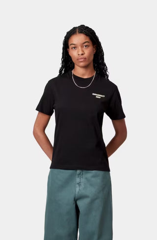 W'WIPTOPIA TEE BLACK