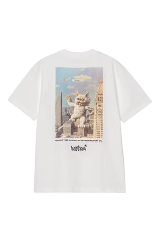 W'WIPTOPIA TEE WHITE