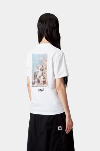 W'WIPTOPIA TEE WHITE